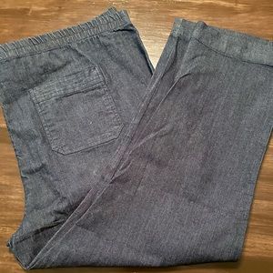 Sara Morgan Deep wash Denim Pants Sz 24WP